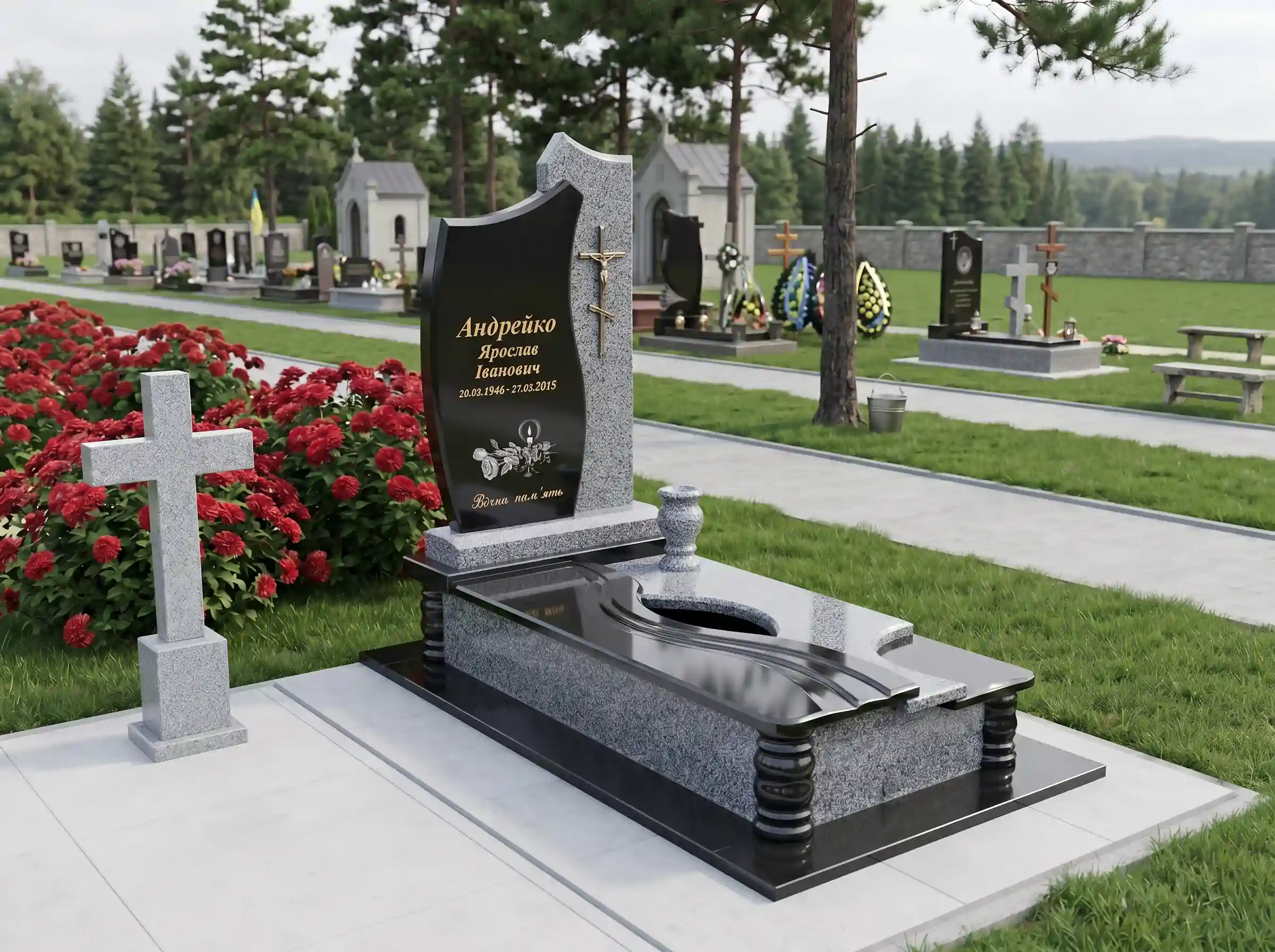 Одинарні пам'ятники