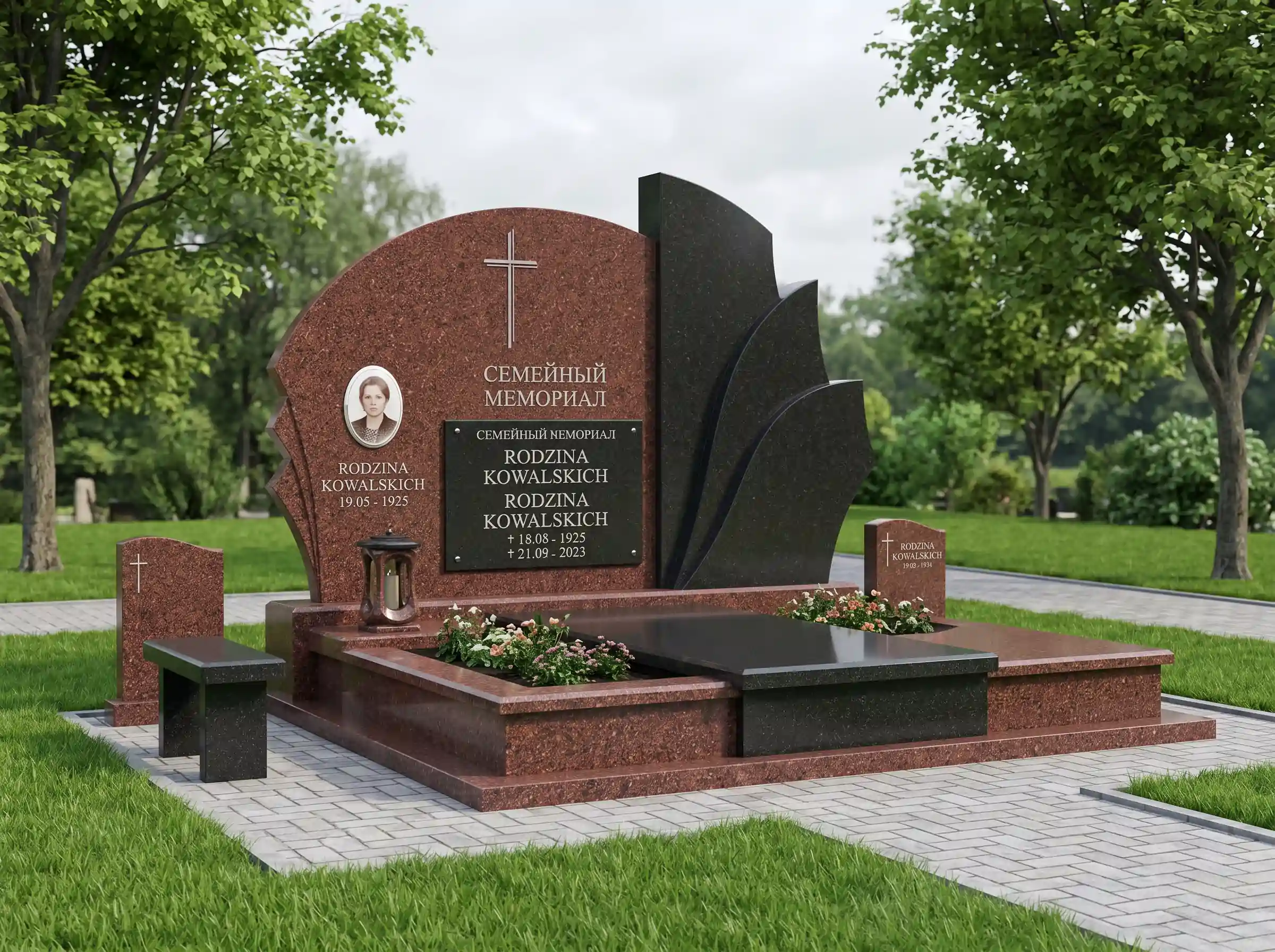 Одинарні пам'ятники