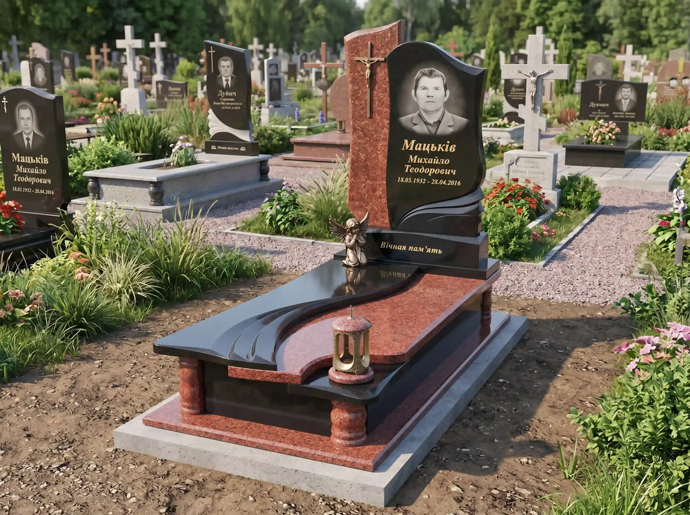 Одинарні пам'ятники