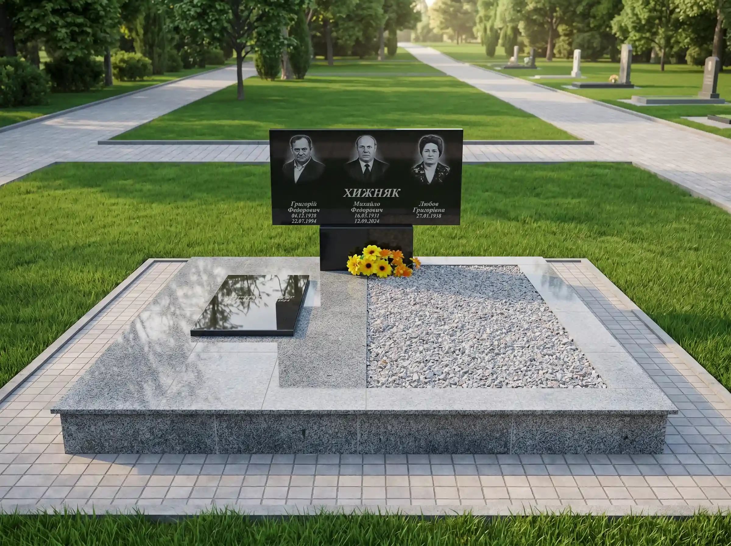Подвійні пам'ятники