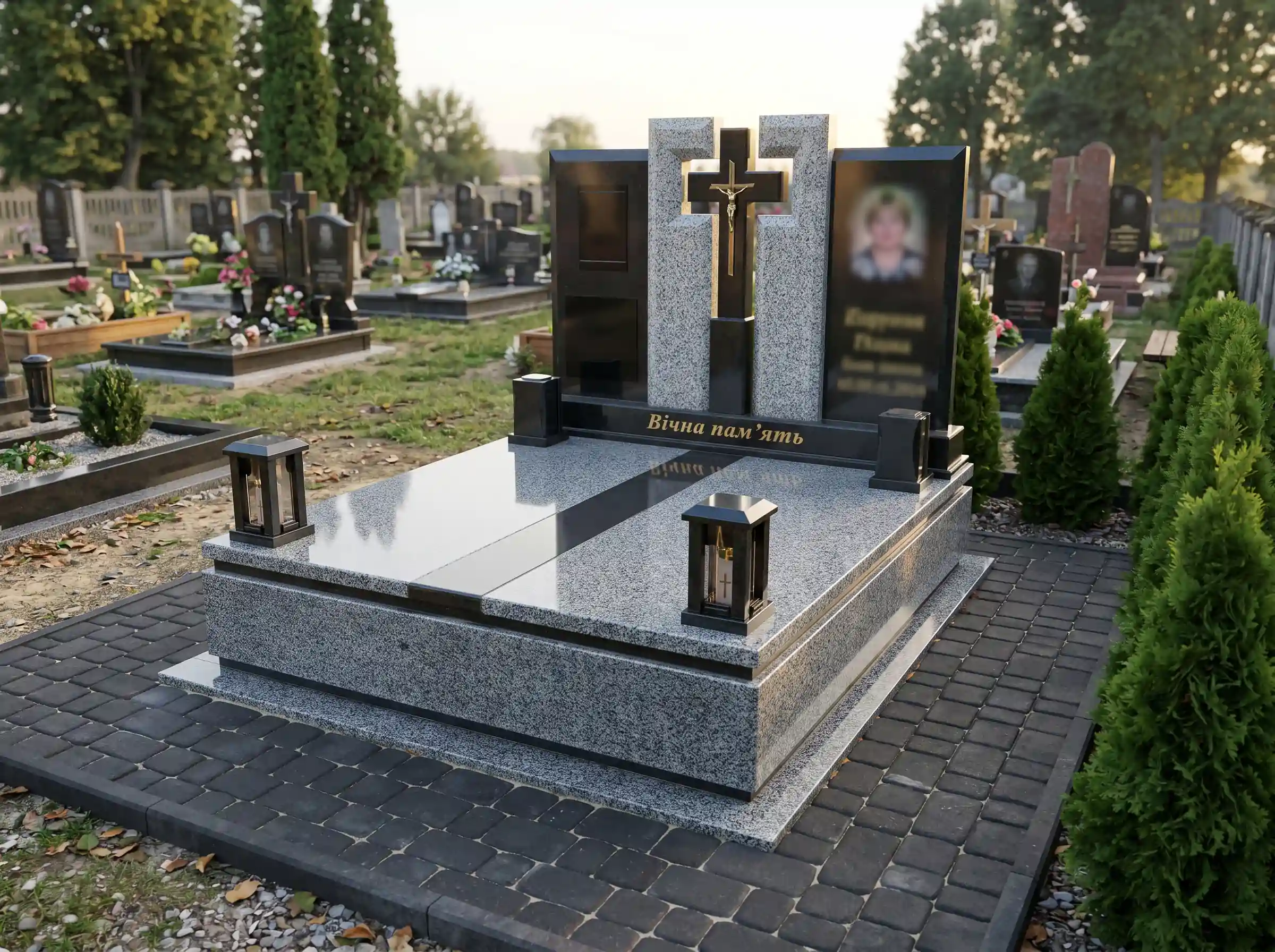 Подвійні пам'ятники