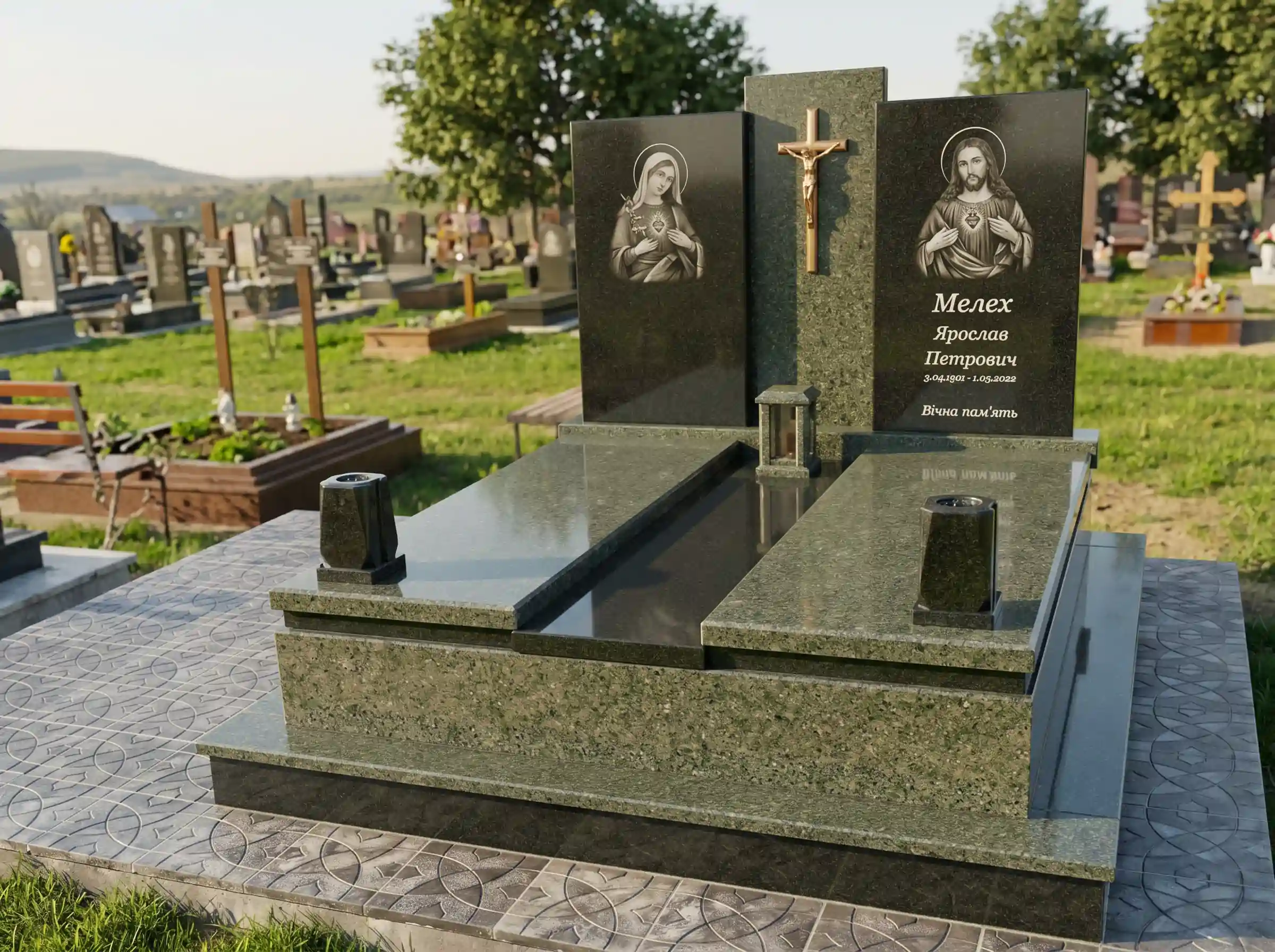 Подвійні пам'ятники