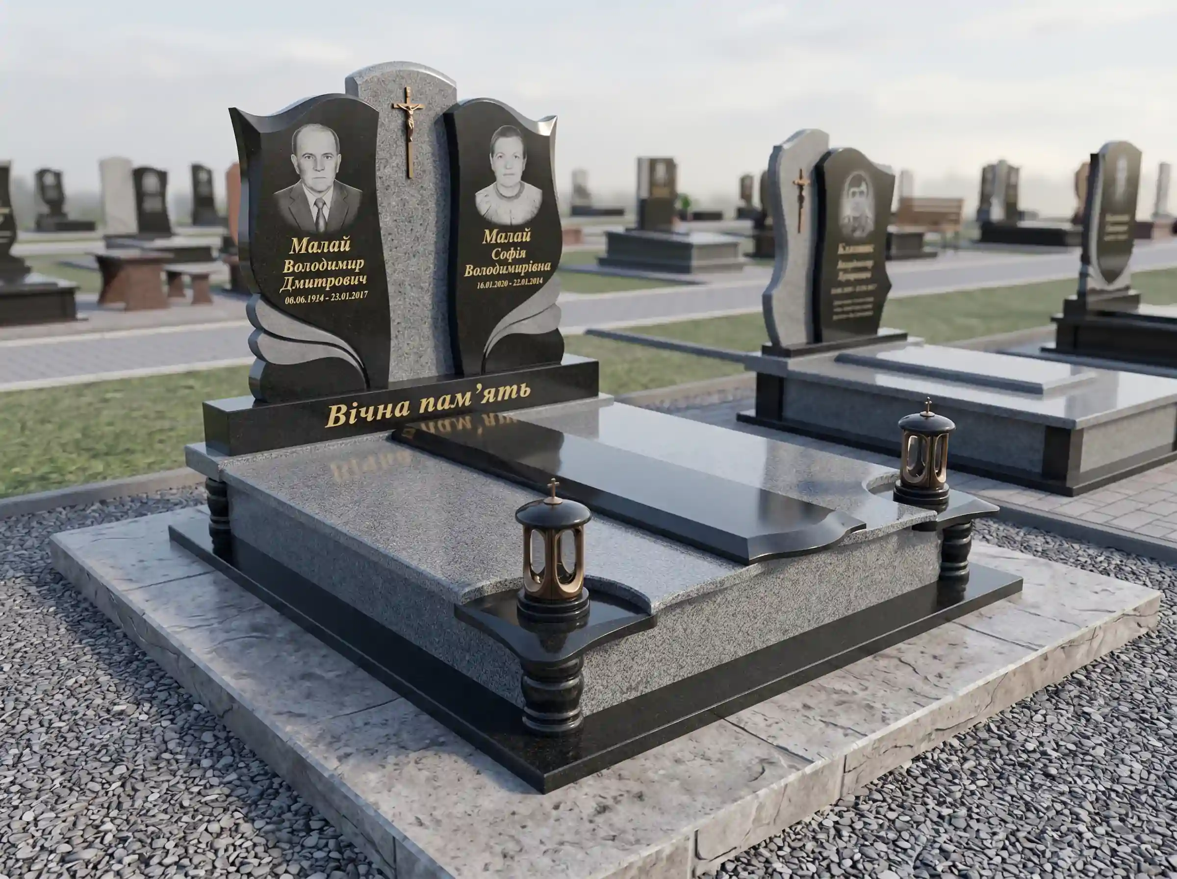 Подвійні пам'ятники