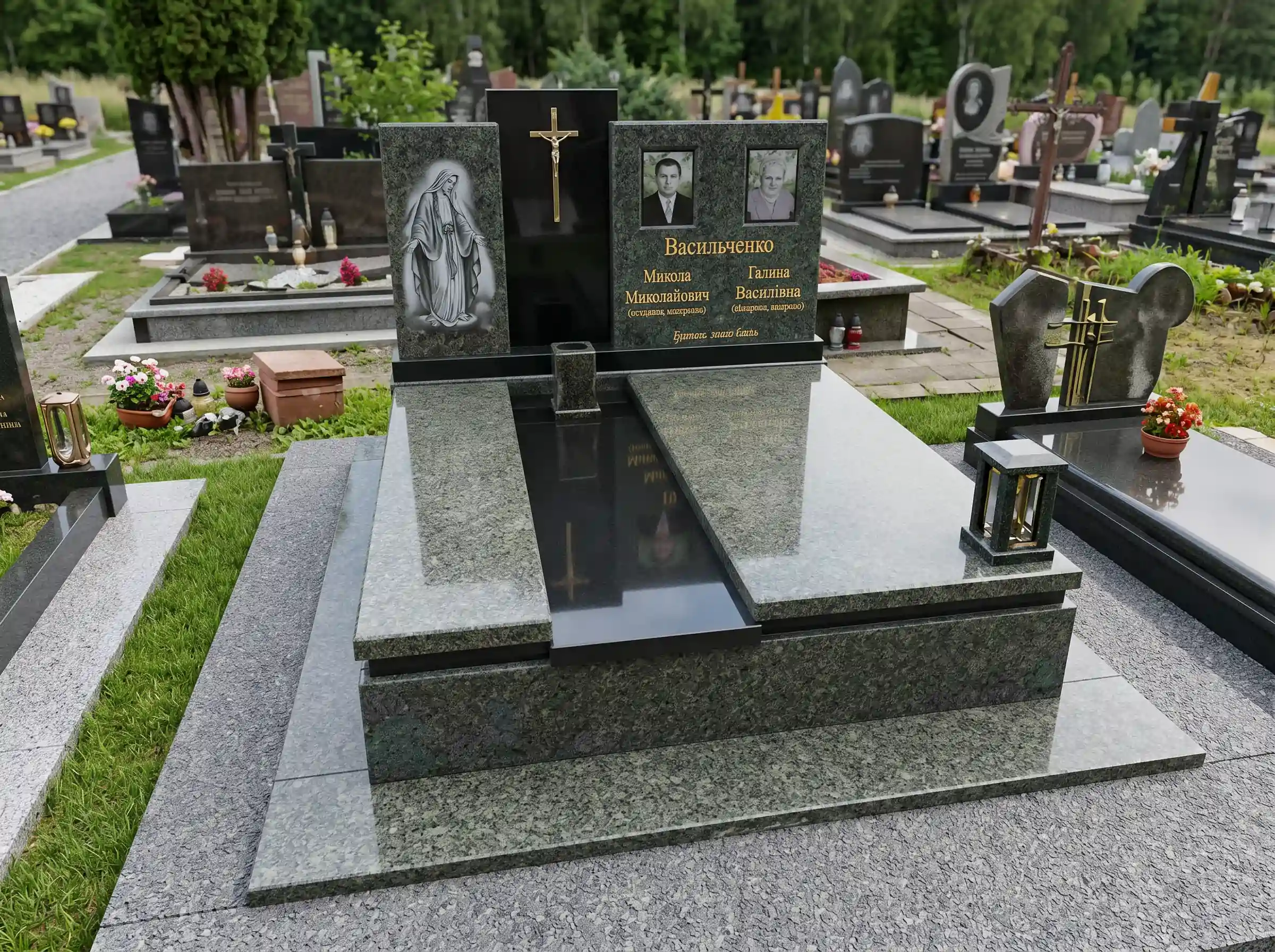 Подвійні пам'ятники