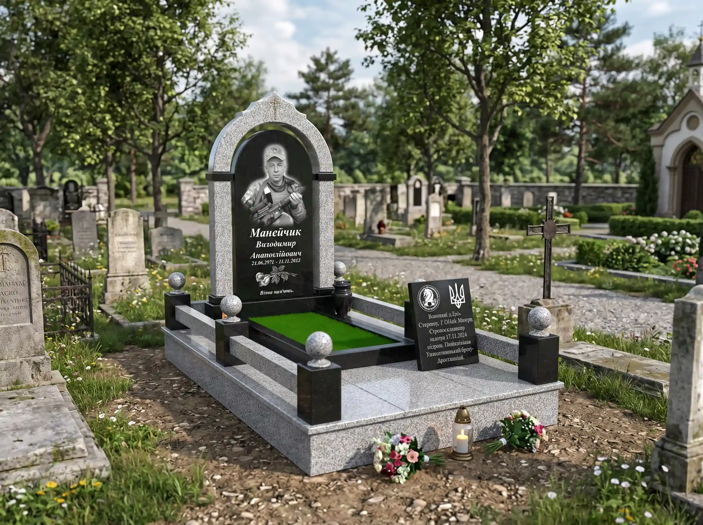 Військові пам'ятники