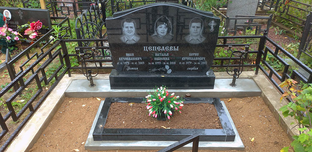 Благоустройство мест захоронения